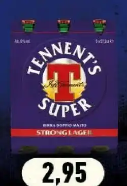 Conad Tennent's Strong Large offerta