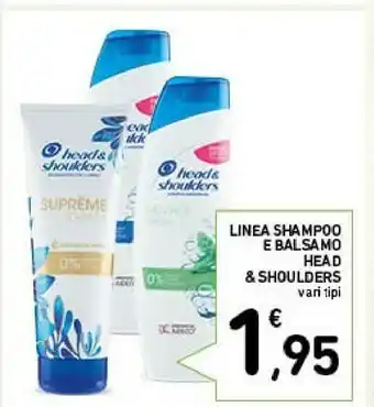 Conad Head & Shoulders Linea Shampoo / Balsamo offerta