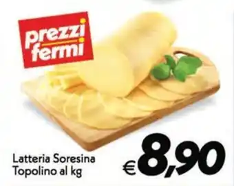 Iper Super Conveniente Latteria Soresina Topolino offerta