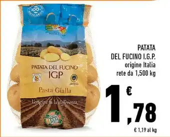 Conad Patata Del Fucino Igp offerta