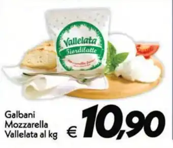 Iper Super Conveniente Galbani Mozzarella Vallelata offerta