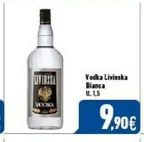 C+C Italmarket Vodka Livinska Bianca offerta