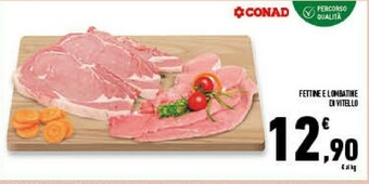 Conad Vitello offerta