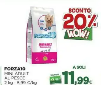 Forza10 Mini Adult Al Pesce 2000g