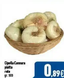 Cipolla Cannara Piatta