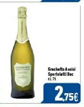 C+C Italmarket Sportoletti Grechetto Assisi 750ml offerta