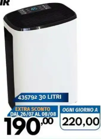 Orizzonte Zephir Deumidificatore Dza 435792 offerta