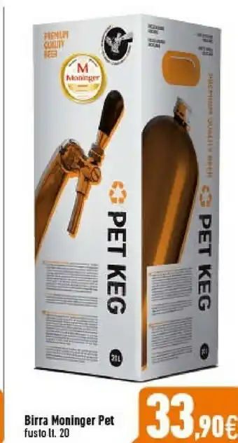 C+C Italmarket Moninger Birra offerta