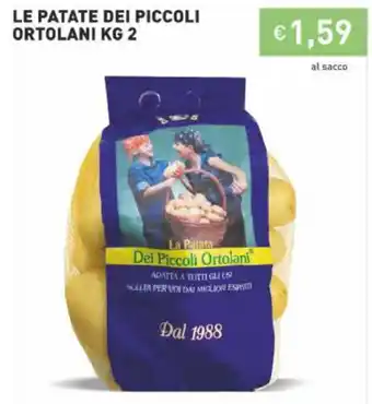 Prezzemolo e Vitale Le Patate Dei Piccoli Ortolani 2 kg offerta