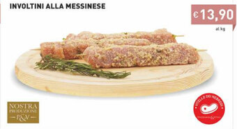 Prezzemolo e Vitale Involtini Alla Messinese offerta