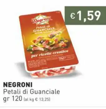 Prezzemolo e Vitale Negroni Petali di Guanciale 120 gr offerta