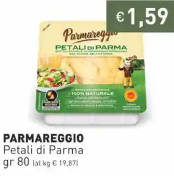 Prezzemolo e Vitale Parmareggio Petali di Parma 80 gr offerta