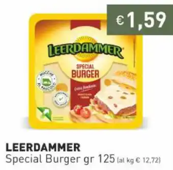Prezzemolo e Vitale Leerdammer Special Burger 125 gr offerta