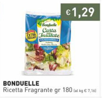 Prezzemolo e Vitale Bonduelle Ricetta Fragrante 180 gr offerta