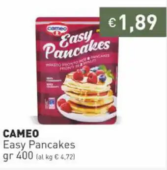 Prezzemolo e Vitale Cameo Easy Pancakes 400 gr offerta