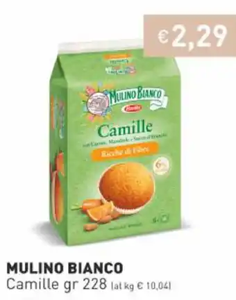 Prezzemolo e Vitale Mulino Bianco Camille 228 gr offerta