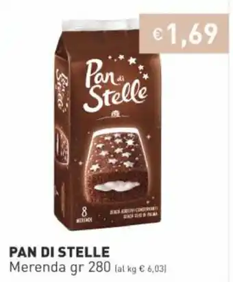 Prezzemolo e Vitale Pan Di Stelle Merenda 280 gr offerta