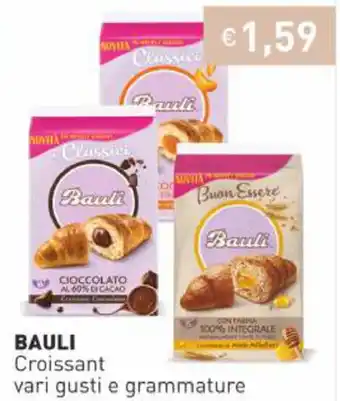 Prezzemolo e Vitale Bauli Croissant Vari Gusti e Grammature offerta