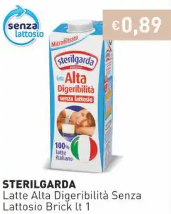 Prezzemolo e Vitale Sterilgarda Latte Alta Digeribilità Senza Lattosio Brick 1 lt offerta