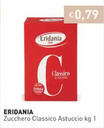 Prezzemolo e Vitale Eridania Zucchero Classico Astuccio 1 kg offerta