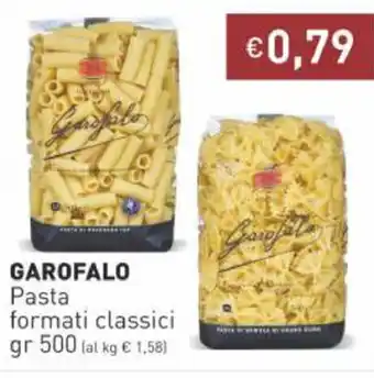 Prezzemolo e Vitale Garofalo Pasta Formati Classici 500 gr offerta