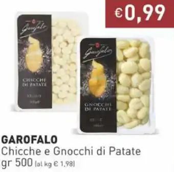 Garofalo Chicche e Gnocchi di Patate 500 gr