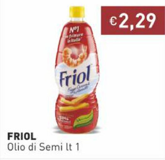 Prezzemolo e Vitale Friol Olio di Semi 1 lt offerta