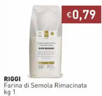 Prezzemolo e Vitale Riggi Farina di Semola Rimacinata 1 kg offerta