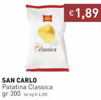 Prezzemolo e Vitale San Carlo Patatina Classica 300 gr offerta