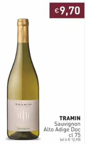 Prezzemolo e Vitale Tramin Sauvignon Alto Adige Doc 75 cl offerta