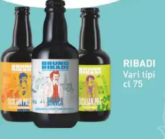 Prezzemolo e Vitale Ribadi Vari Tipi 75 cl offerta