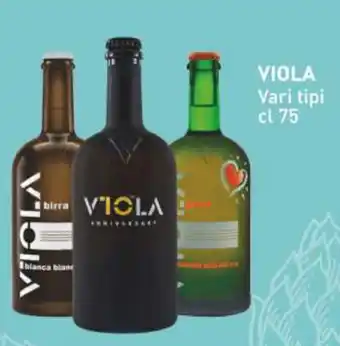 Prezzemolo e Vitale Viola Vari Tipi 75 cl offerta