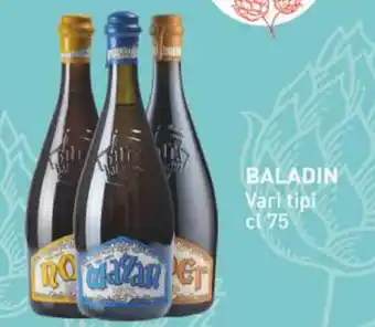 Prezzemolo e Vitale Baladin Vari Tipi 75 cl offerta