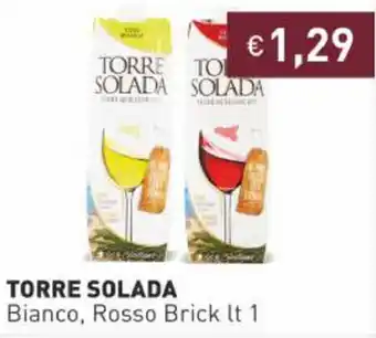 Prezzemolo e Vitale Torre Solada Bianco, Rosso Brick 1 lt offerta