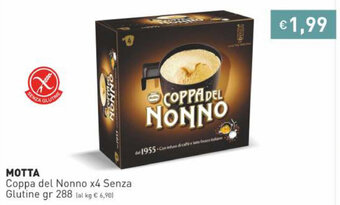Prezzemolo e Vitale Motta Coppa del Nonno x4 Senza Glutine 288 gr offerta