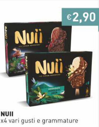 Prezzemolo e Vitale Nuii x4 Vari Gusti e Grammature offerta