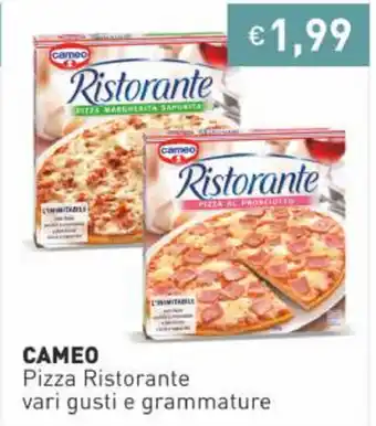 Prezzemolo e Vitale Cameo Pizza Ristorante offerta