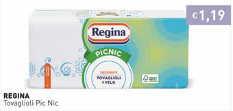 Prezzemolo e Vitale Regina Tovaglioli Pic Nic offerta