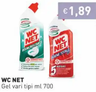 WC Net Gel 700 ml
