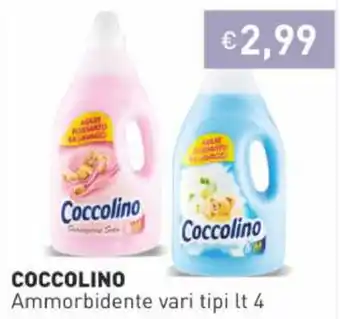 Prezzemolo e Vitale Coccolino Ammorbidente 4 lt offerta