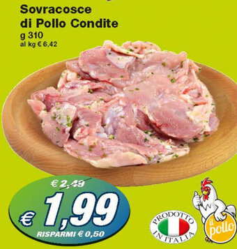 Prix Quality Sovracosce di Pollo Condite 310 g offerta