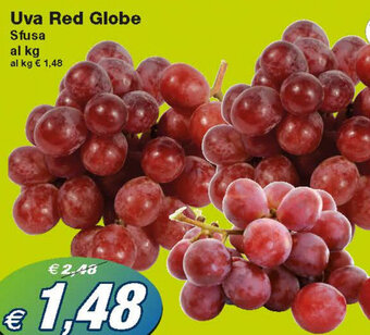 Uva Red Globe