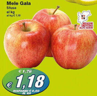 Prix Quality Mele Gala offerta