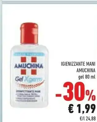 Conad Amuchina Igienizzante Mani offerta