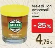 Carrefour Miele Api offerta
