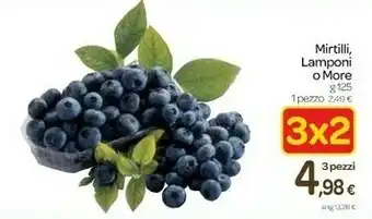 Carrefour Frutti di bosco offerta