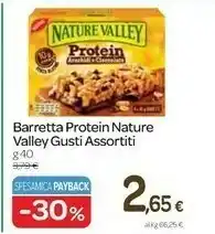 Carrefour Nature valley Snack offerta