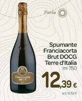 Carrefour Franciacorta Spumante offerta