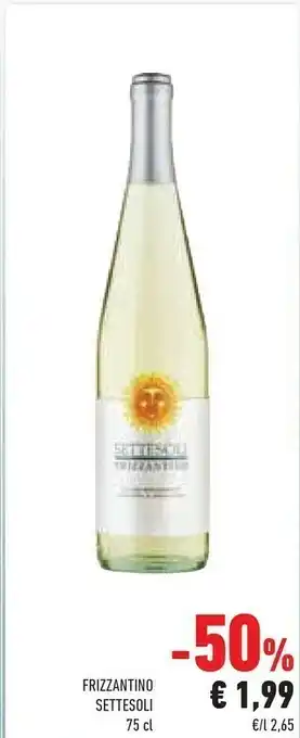 Conad Settesoli Frizzantino offerta
