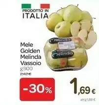 Carrefour Melinda Mele Golden offerta